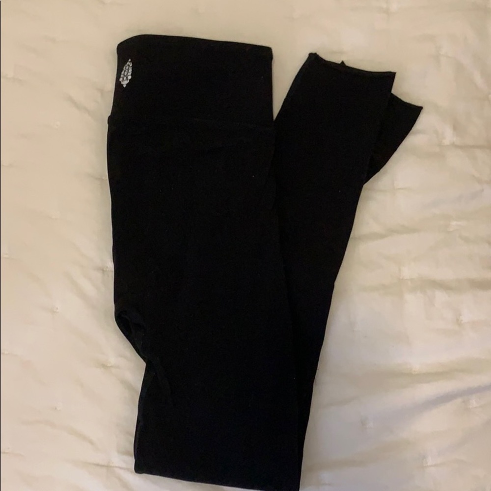 Free People Movement black leggings
